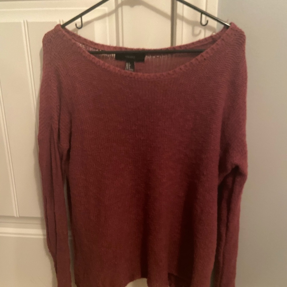 Maroon Sweater